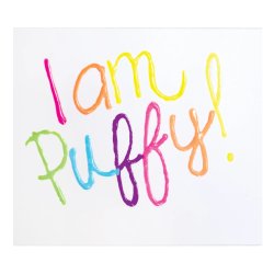 OOLY - Magic Puffy Pens 6 stk - Neon