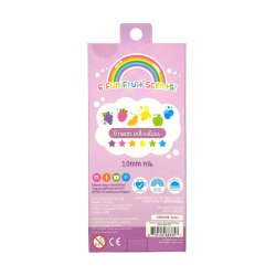 OOLY - Gelpen med duft 6 stk - Yummy Yummy Neon