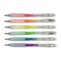 OOLY - GelPen 6 stk - Multi-surface Deco - Jelly Gloss Neon