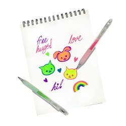 OOLY - GelPen 6 stk - Multi-surface Deco - Jelly Gloss Neon