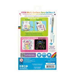 OOLY - GelPen 6 stk - Multi-surface Deco - Jelly Gloss Neon