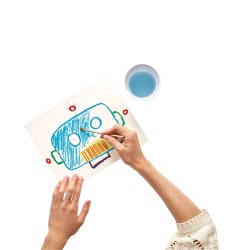 OOLY - Gel farvekridt 6 stk - Smooth Stix Watercolor