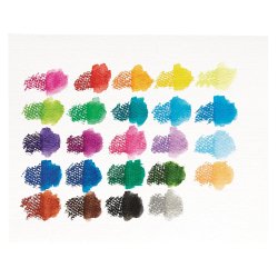 OOLY - Gel farvekridt 24 stk - Smooth Stix Watercolor