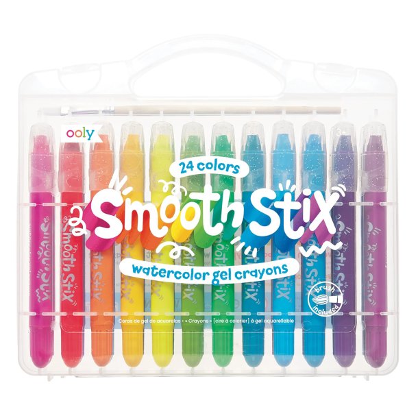 OOLY - Gel farvekridt 24 stk - Smooth Stix Watercolor