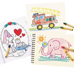 OOLY - Farvekridt af bivoks 12 stk - Brilliant Bee