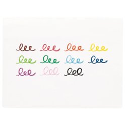 OOLY - Oliepastel 12 stk - Twisty Stix