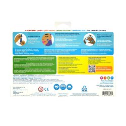 OOLY - Ansigtsmaling 12 stk - Face and Body Doodlers