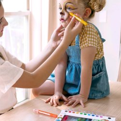 OOLY - Ansigtsmaling 12 stk - Face and Body Doodlers