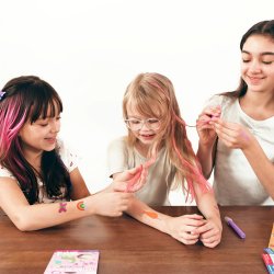 OOLY - H&#229;rmaling 6 stk - Hair Doodlers