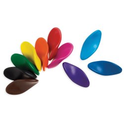 OOLY - Farvekridt 10 stk - Left Right