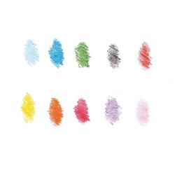 OOLY - Farvekridt 10 stk - Left Right