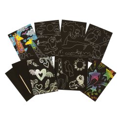 OOLY - Ridsekort - Fantastic Dragons - Scratch &amp; Scribble