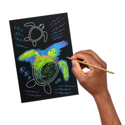 OOLY - Ridsekort - Ocean Life - Scratch &amp; Scribble