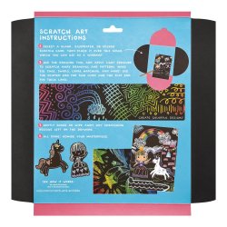 OOLY - Ridsekort - Princess Garden - Scratch &amp; Scribble