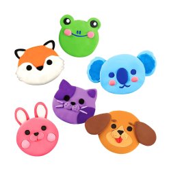 OOLY - Selvh&#230;rdende ler - Deluxe Kit 24 farver - Creatibles