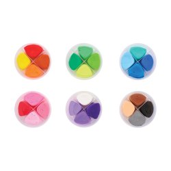 OOLY - Selvh&#230;rdende ler - Deluxe Kit 24 farver - Creatibles