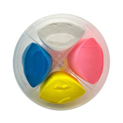 OOLY - Selvh&#230;rdende ler - Rainbow BFFs 4 farver - Creatibles