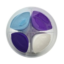 OOLY - Selvh&#230;rdende ler - Ocean BFFs 4 farver - Creatibles