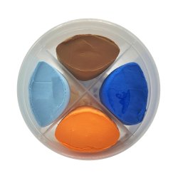 OOLY - Selvh&#230;rdende ler - Pet BFFs 4 farver - Creatibles