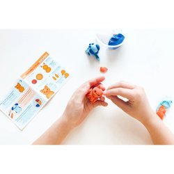 OOLY - Selvh&#230;rdende ler - Pet BFFs 4 farver - Creatibles