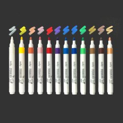 OOLY - Dekorationss&#230;t 3D tegneserie - Radiserne