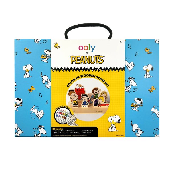 OOLY - Dekorationss&#230;t 3D tegneserie - Radiserne