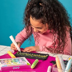 OOLY - 3D effekt prikmaling 8 stk - Dot-a-Lot Bright