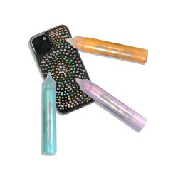 OOLY - 3D effekt prikmaling 8 stk - Dot-a-Lot Pearlescent