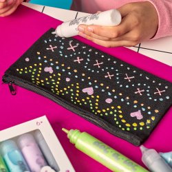 OOLY - 3D effekt prikmaling 8 stk - Dot-a-Lot Pearlescent