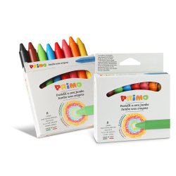 PRIMO - Jumbo farvekridt 8 stk