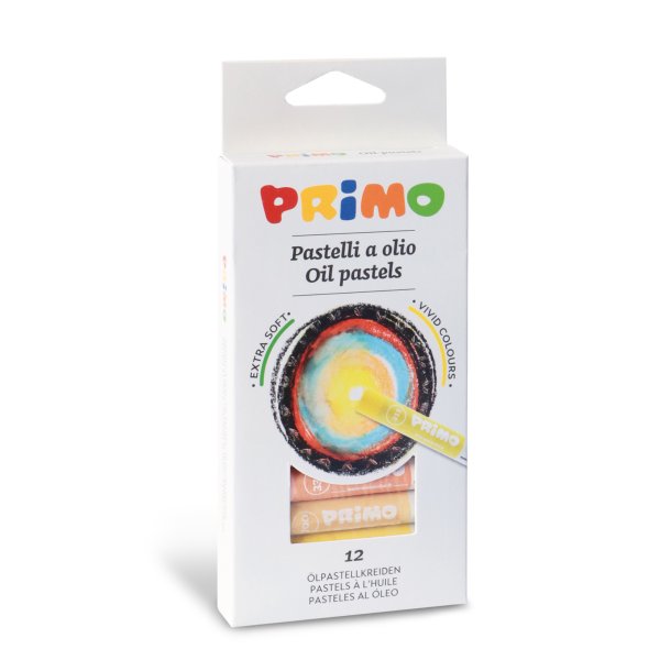 PRIMO - Oliepastel 12 stk
