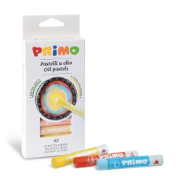 PRIMO - Oliepastel 12 stk