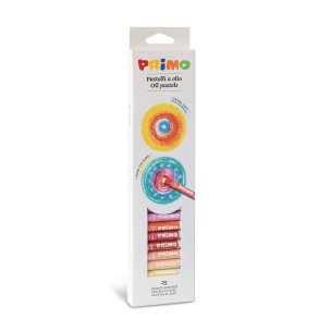 PRIMO - Oliepastel 25 stk