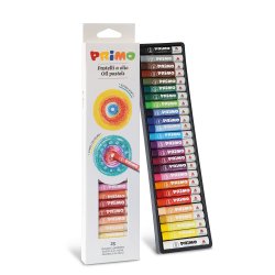 PRIMO - Oliepastel 25 stk