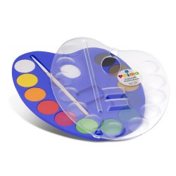 PRIMO - Vandfarve palette 12 farver - S Artist