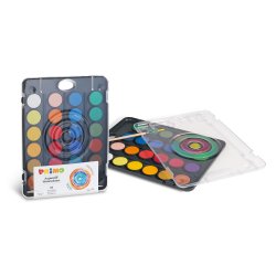 PRIMO - Vandfarve palette - 24 farver M Classic