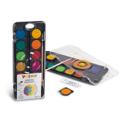 PRIMO - Vandfarve palette - 12 farver M Classic