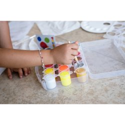 PRIMO - Plakatmaling 18 bøtter - Metallic Neon