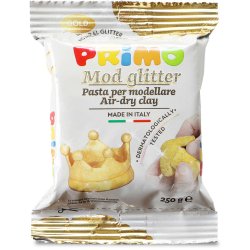 PRIMO - Selvhærdende ler 250g - Guldfarve