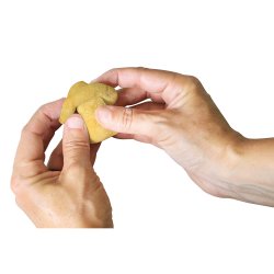 PRIMO - Selvhærdende ler 250g - Guldfarve