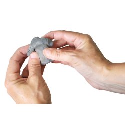 PRIMO - Selvhærdende ler 250g - Sølvfarve