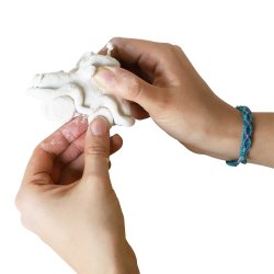 PRIMO - Selvhærdende ler 500g - Hvid