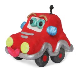 PRIMO - Selvhærdende ler 500g - Hvid