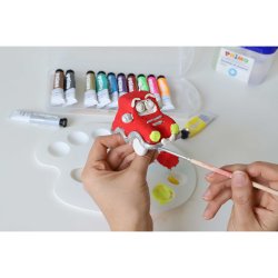 PRIMO - Selvhærdende ler 500g - Hvid