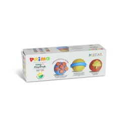 PRIMO - Modellervoks - 3 bøtter 100g - Metallic