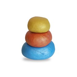 PRIMO - Modellervoks - 3 bøtter 100g - Metallic