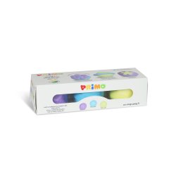 PRIMO - Modellervoks - 3 bøtter 100g - Pastel