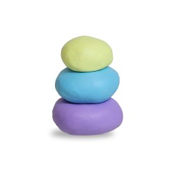 PRIMO - Modellervoks - 3 bøtter 100g - Pastel