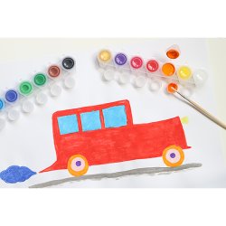 PRIMO - Plakatmaling 14 bøtter - Små