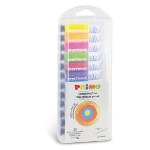 PRIMO - Plakatmaling 12 tuber - Metallic Neon
